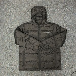 Men’s cirruslite hooded down jacket